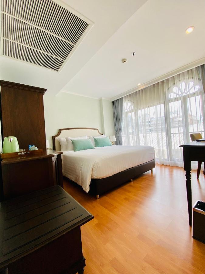 Daraya Boutique Hotel Bangkok Exterior foto