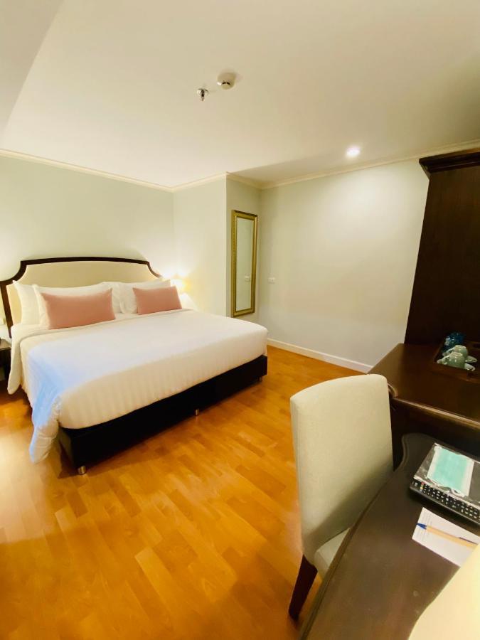 Daraya Boutique Hotel Bangkok Exterior foto