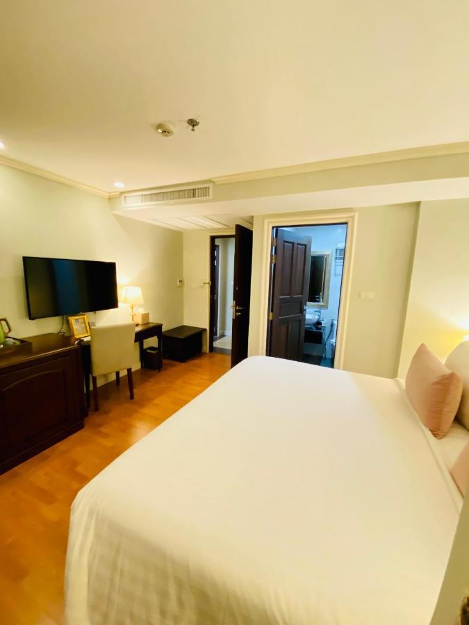 Daraya Boutique Hotel Bangkok Exterior foto