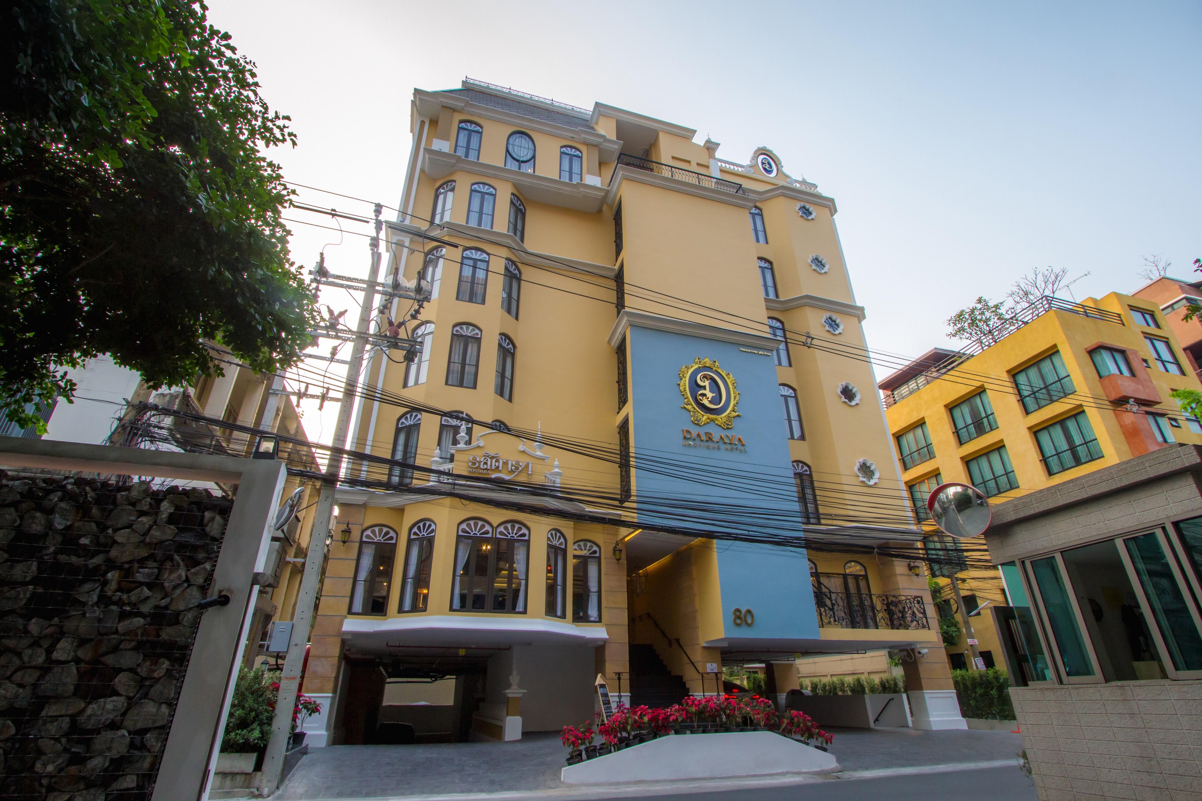 Daraya Boutique Hotel Bangkok Exterior foto