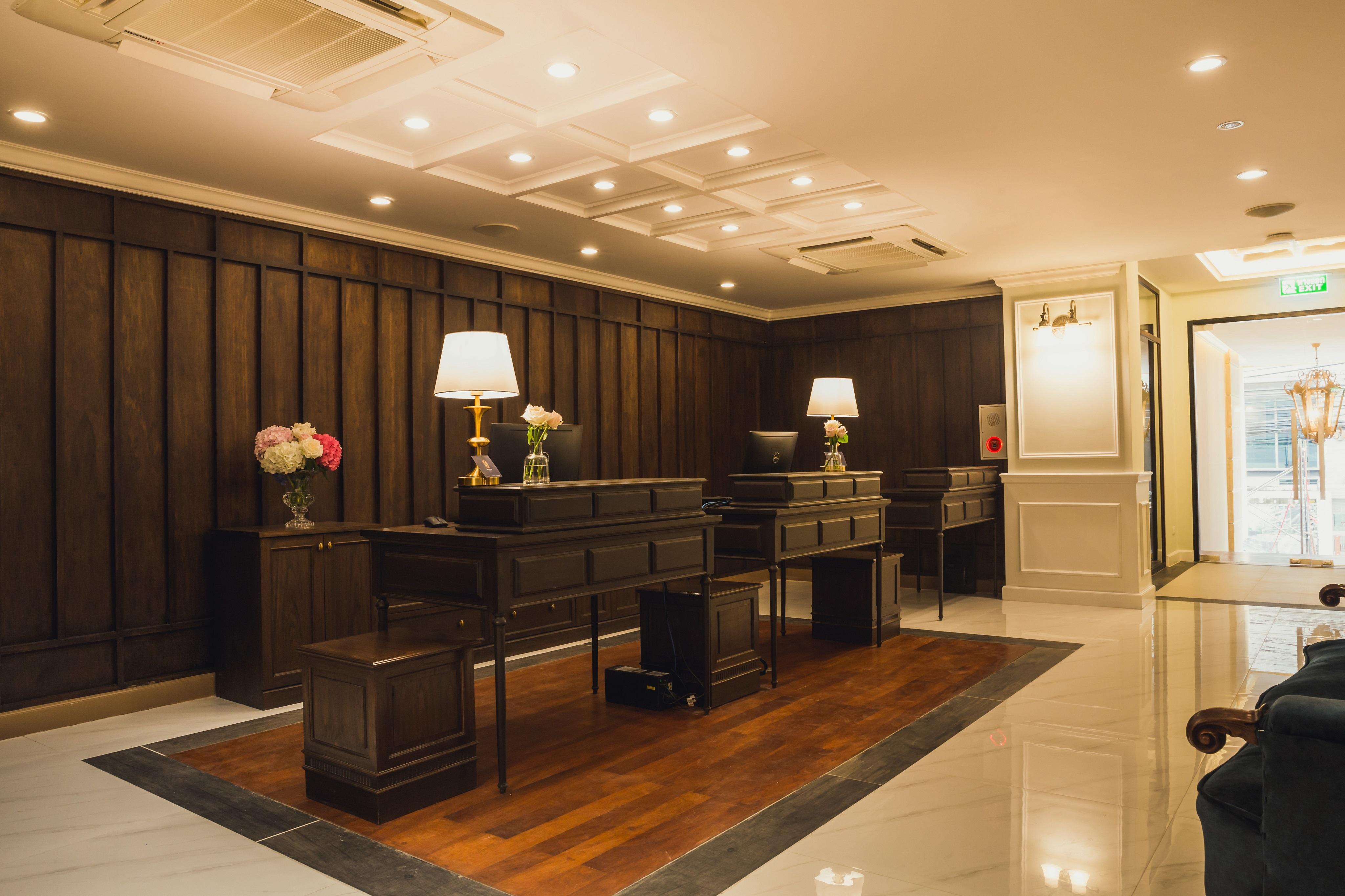 Daraya Boutique Hotel Bangkok Exterior foto