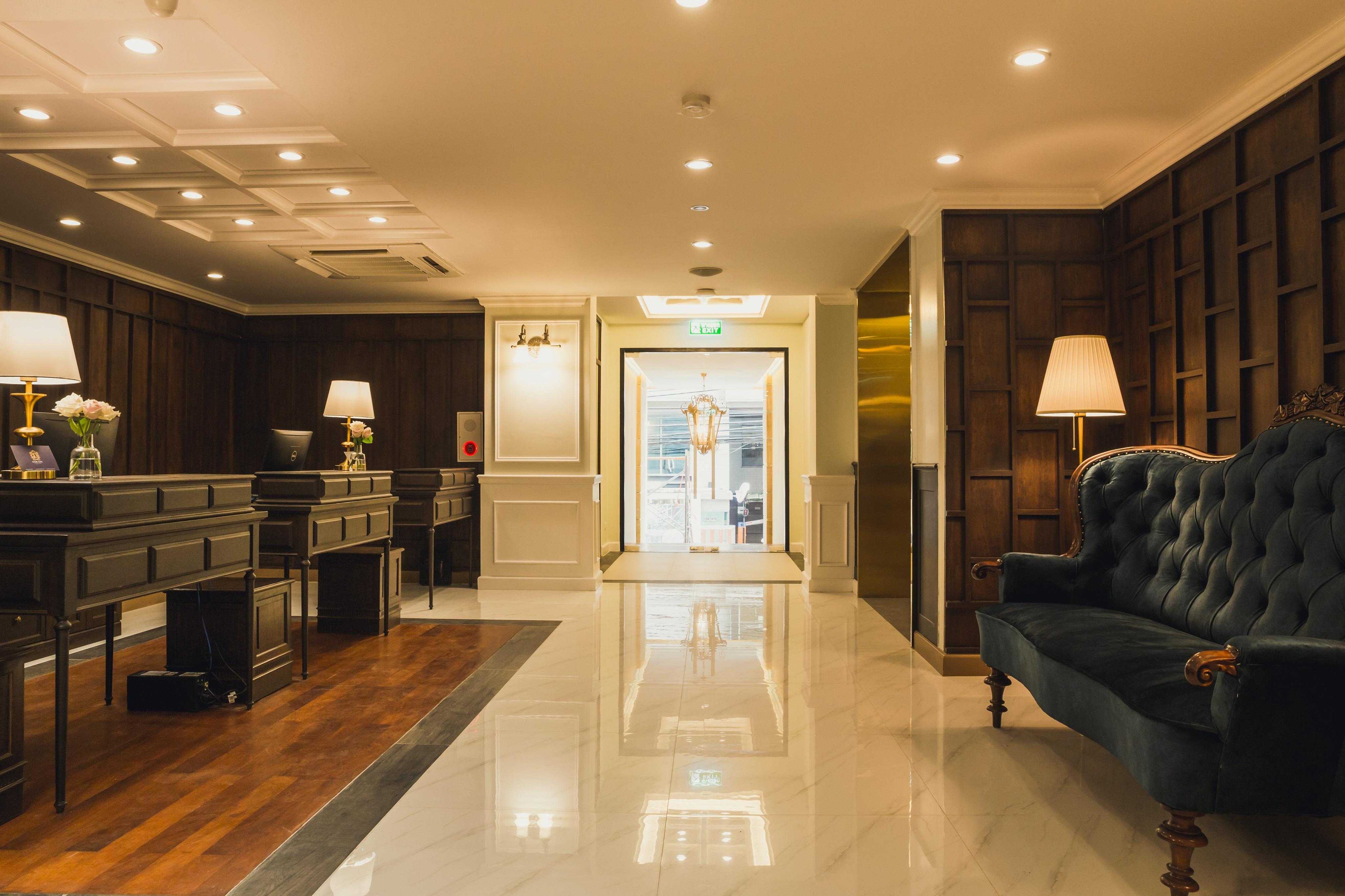 Daraya Boutique Hotel Bangkok Exterior foto