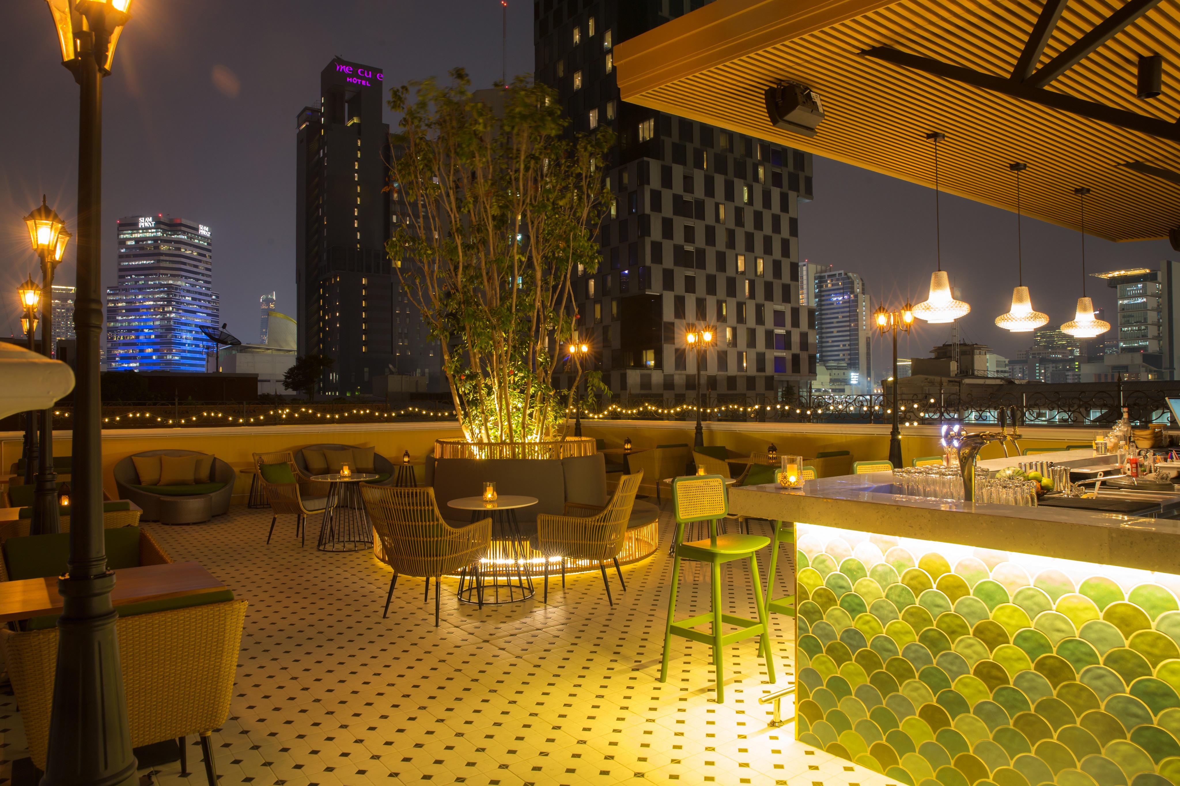 Daraya Boutique Hotel Bangkok Exterior foto