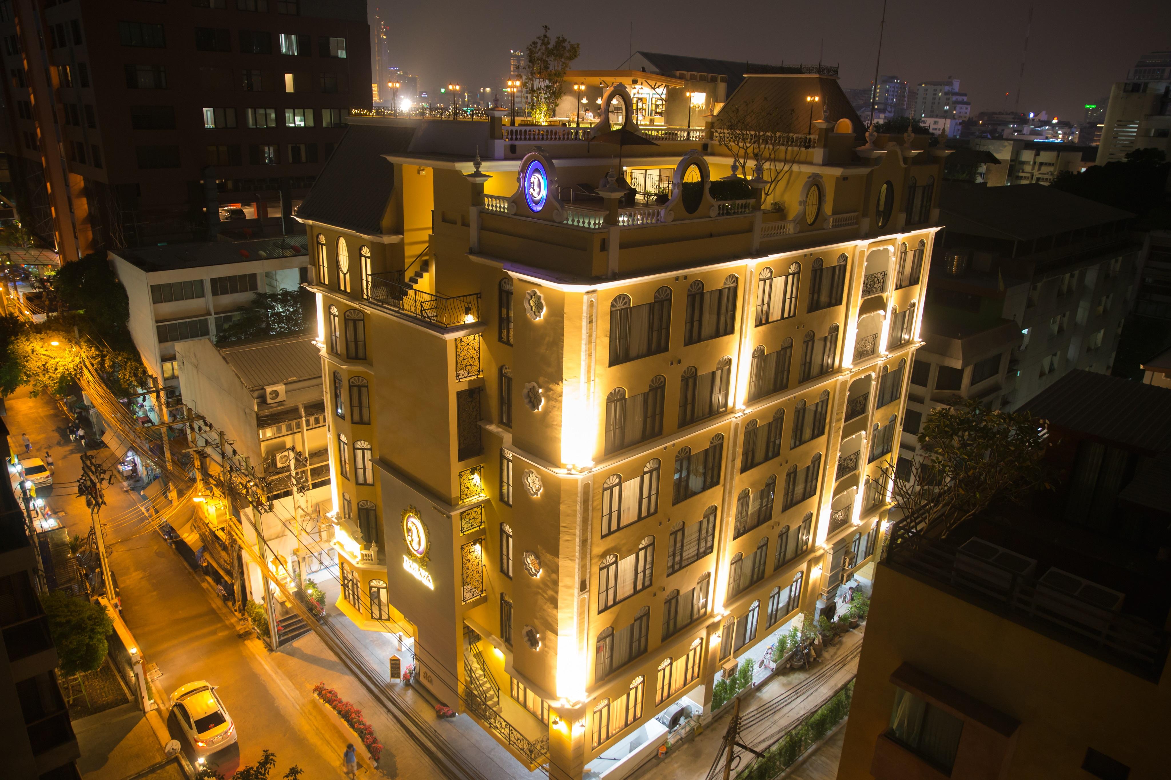 Daraya Boutique Hotel Bangkok Exterior foto
