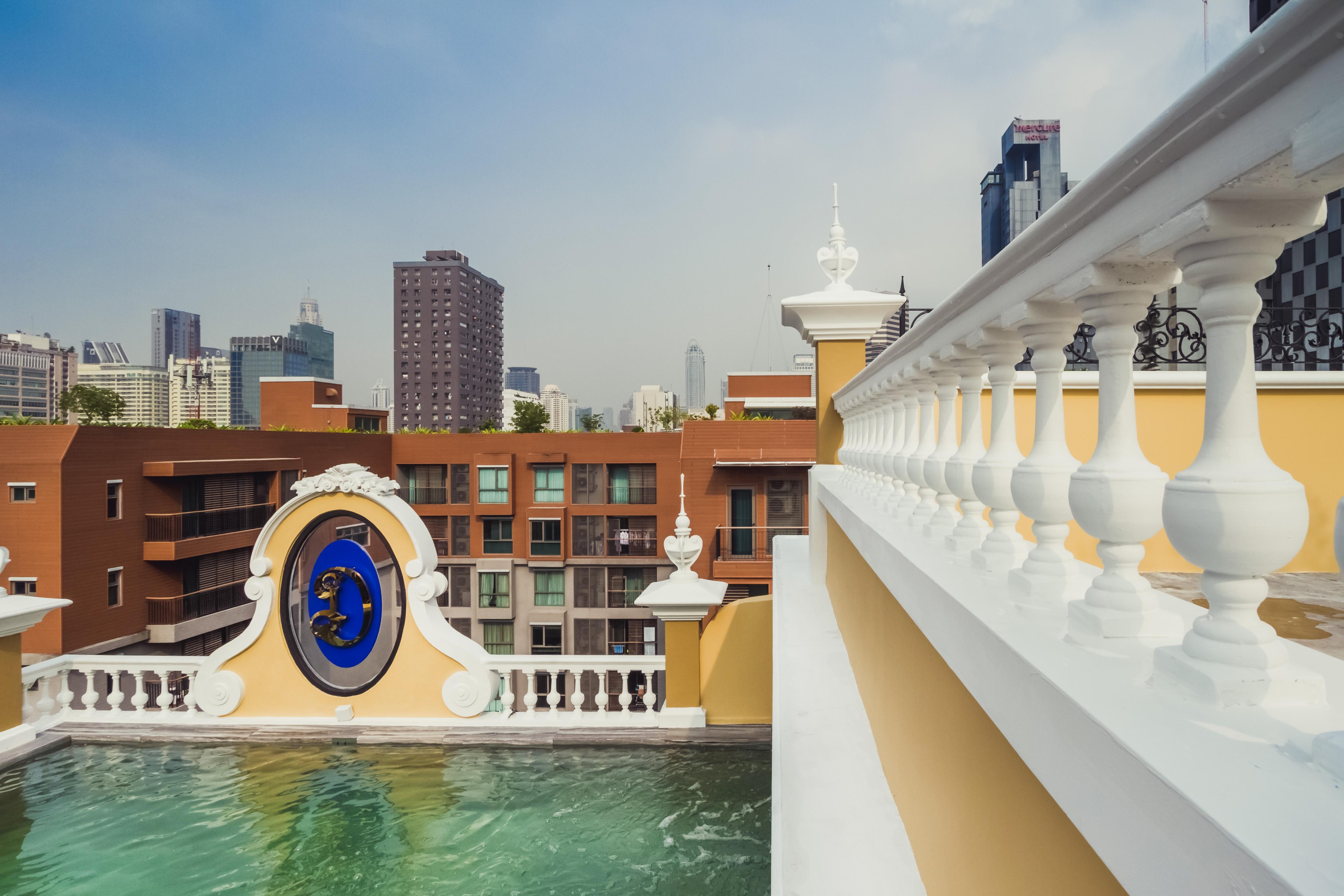 Daraya Boutique Hotel Bangkok Exterior foto