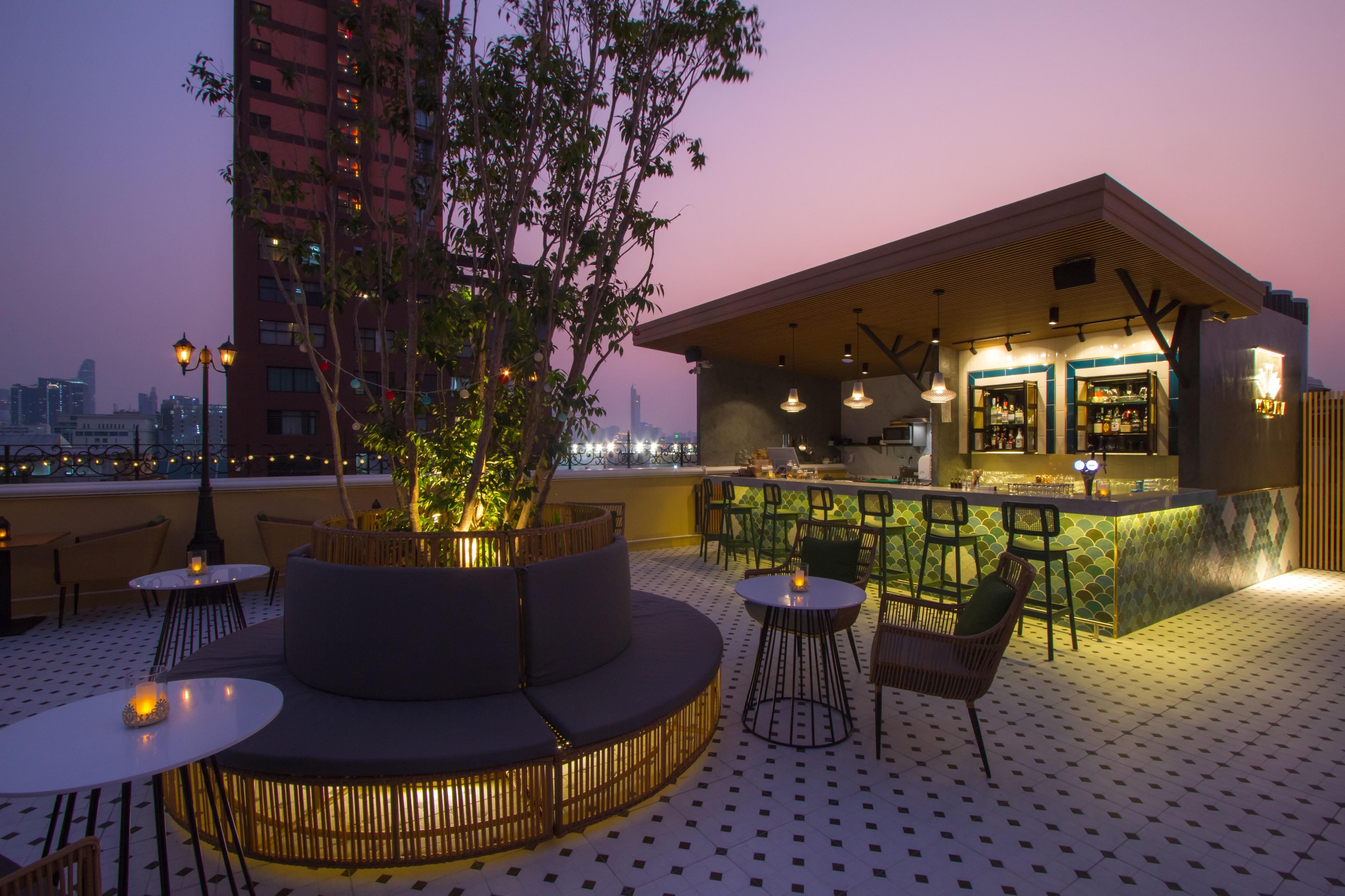 Daraya Boutique Hotel Bangkok Exterior foto