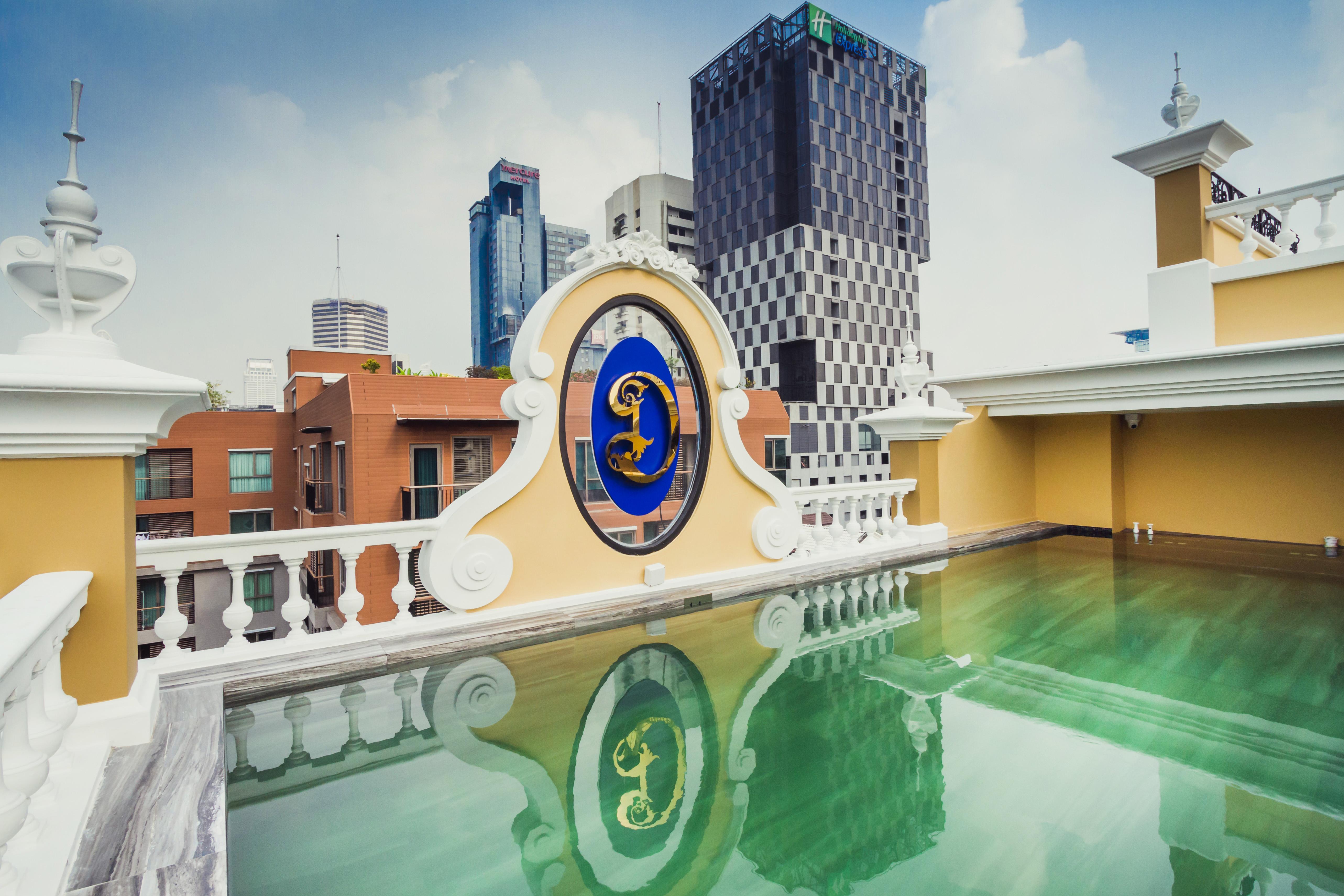 Daraya Boutique Hotel Bangkok Exterior foto