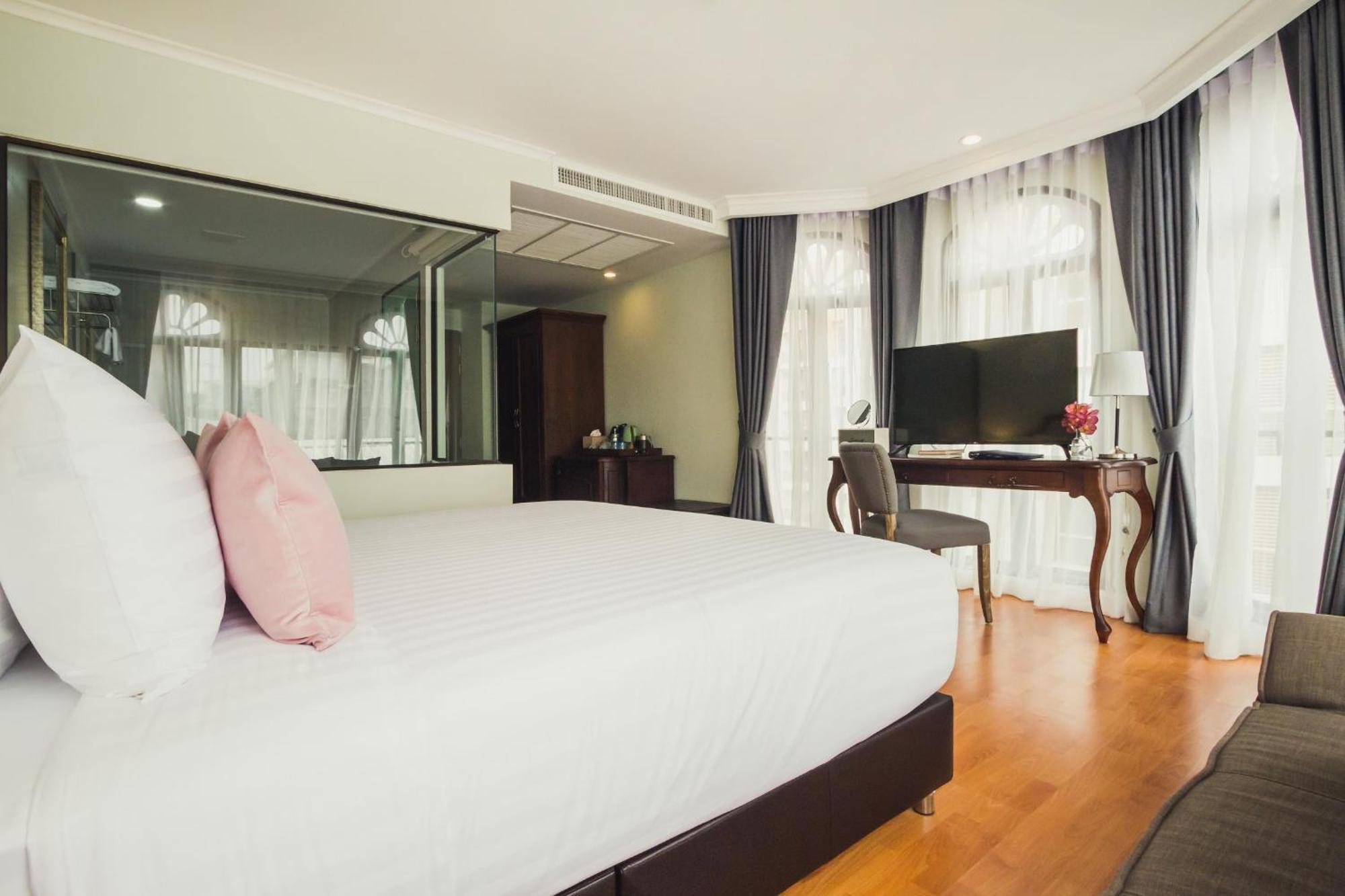 Daraya Boutique Hotel Bangkok Exterior foto