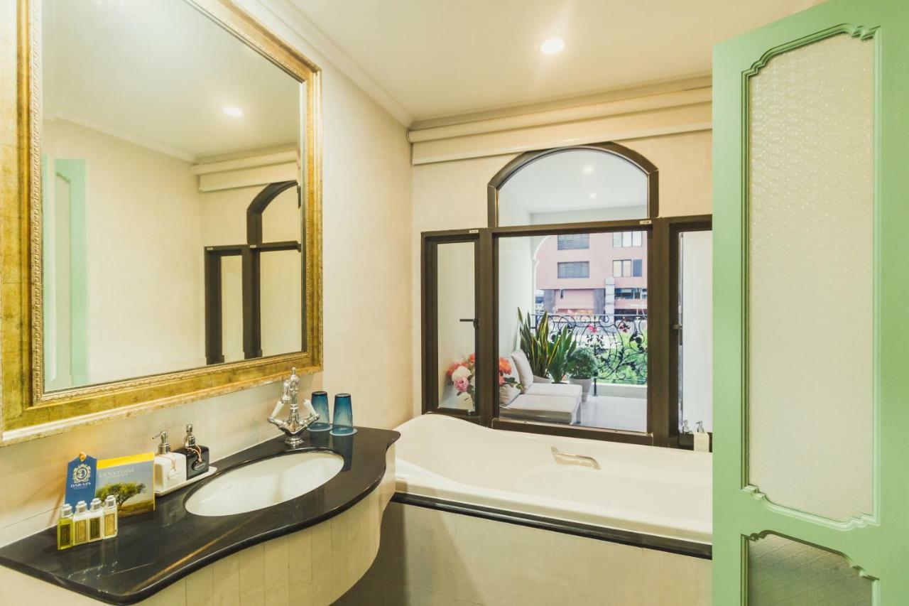 Daraya Boutique Hotel Bangkok Exterior foto