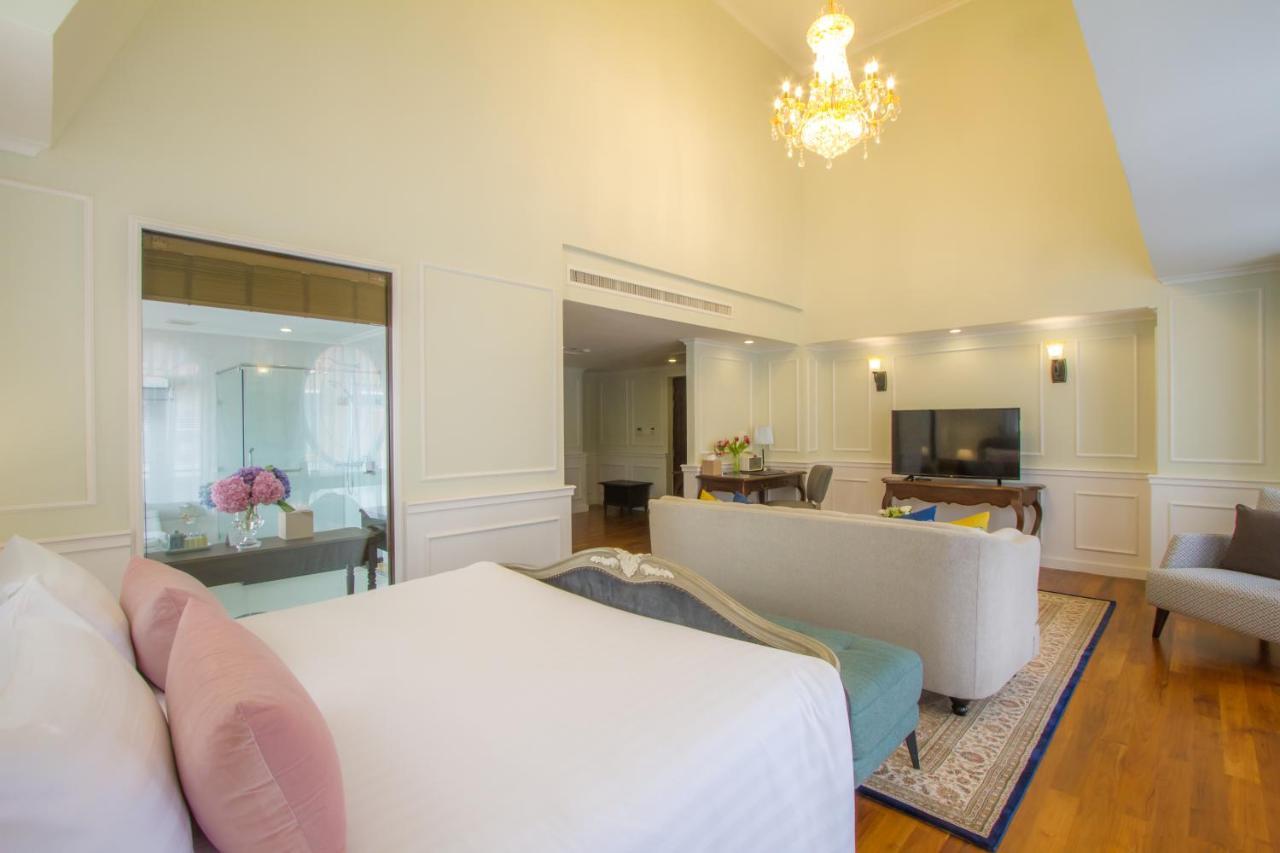 Daraya Boutique Hotel Bangkok Exterior foto